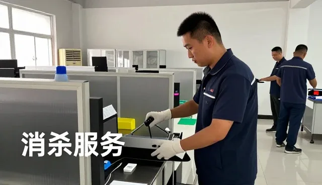 设施维护消杀:选、用、管三步走